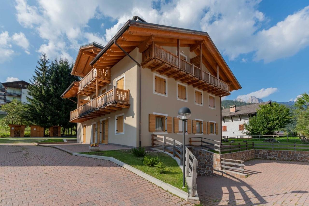 Ferienwohnung Casa Pecol Falcade Exterior foto
