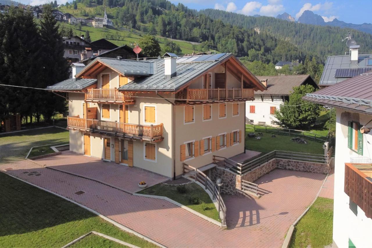 Ferienwohnung Casa Pecol Falcade Exterior foto