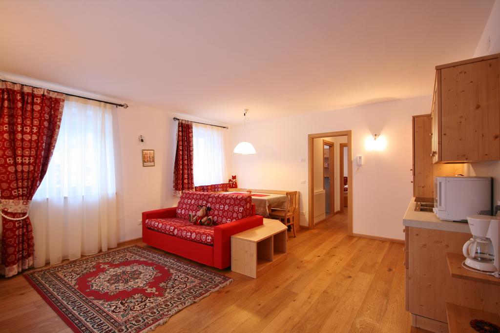 Ferienwohnung Casa Pecol Falcade Exterior foto