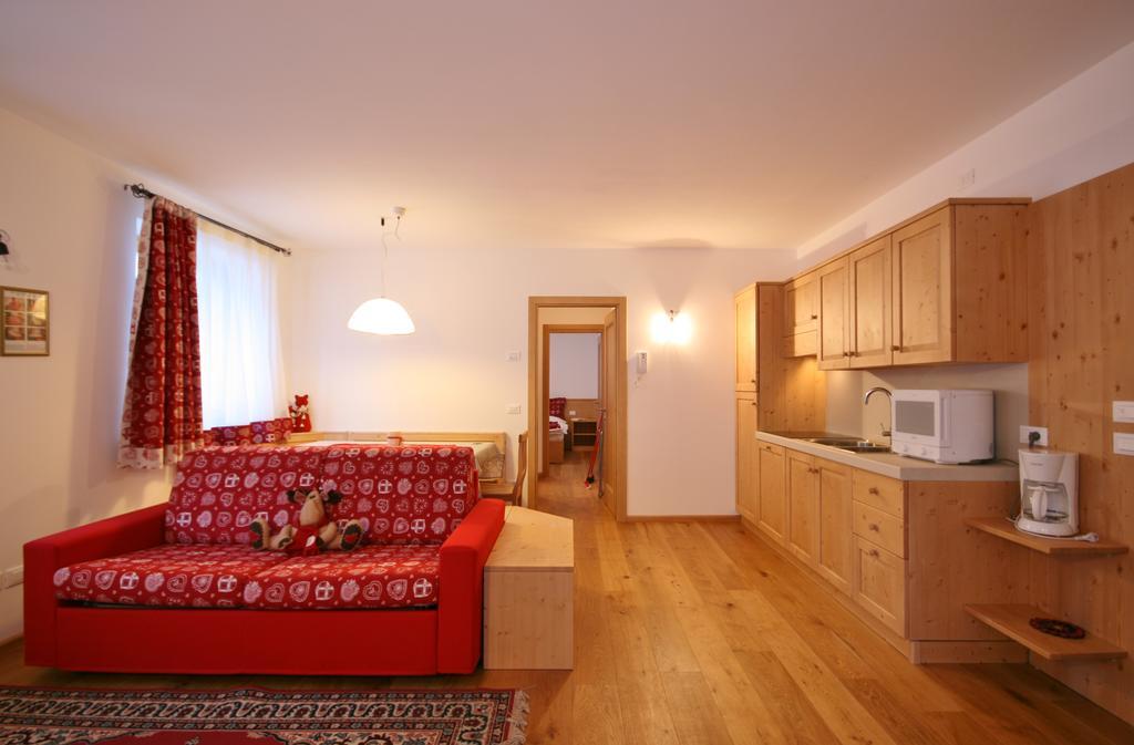 Ferienwohnung Casa Pecol Falcade Exterior foto